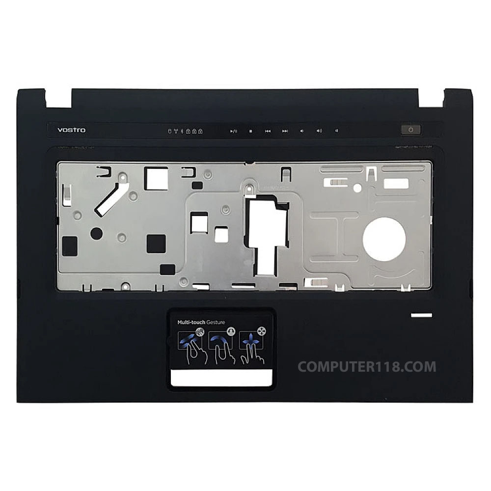 قاب کنار کیبرد لپ تاپ دل Vostro V3500 مشکی-با فینگرپرینت