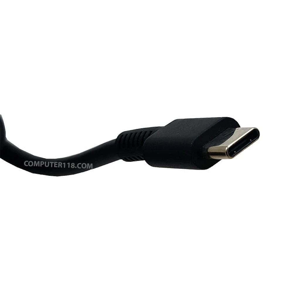 آداپتور تبلت-موبایل-لپ تاپ اچ پی 20V 3.25A_15V 4A_12V 5A_9V 3A_5V 3A Type C مربعی-کابل سه تایی 2
