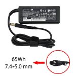 آداپتور لپ تاپ اچ پی 18.5V 3.5A سردلی 1