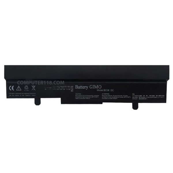 باتری لپ تاپ ایسوس Battery Asus Eee PC 1005 6Cell Black