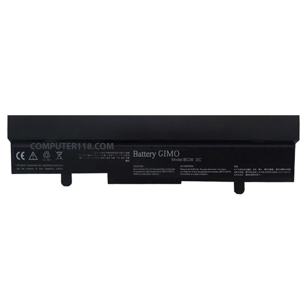 باتری لپ تاپ ایسوس Battery Asus Eee PC 1005 6Cell Black