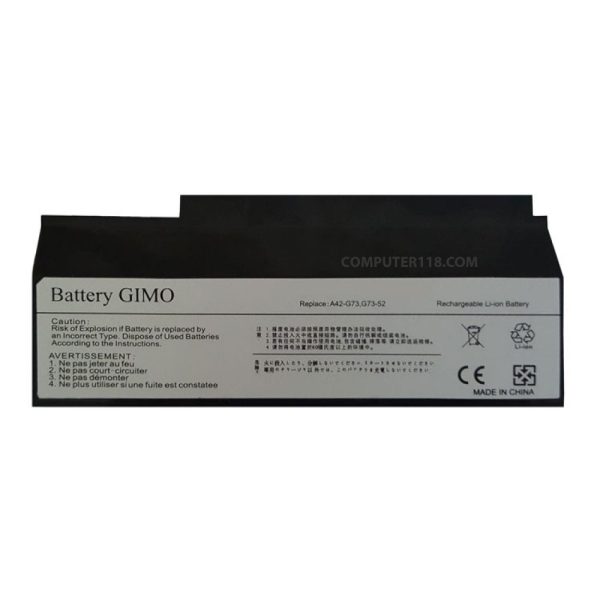 باتری لپ تاپ ایسوس Battery Asus G53 8Cell