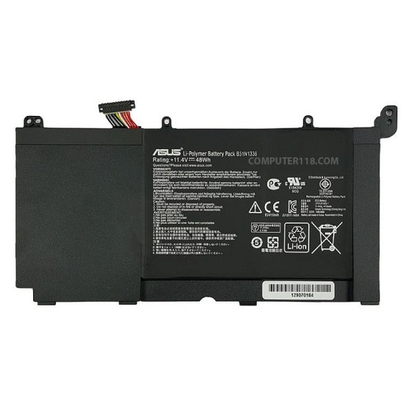 باتری لپ تاپ ایسوس Battery Asus K551 Internal ORG