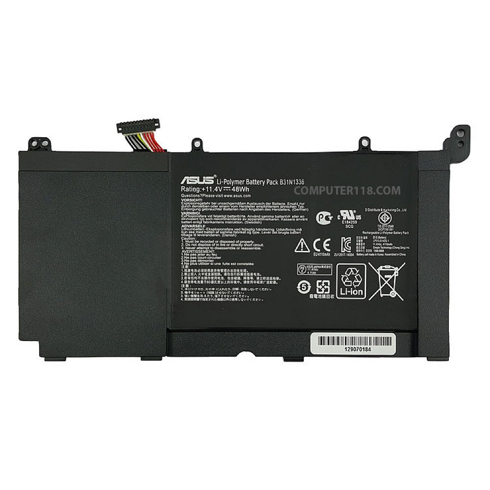 باتری لپ تاپ ایسوس Battery Asus K551 Internal ORG