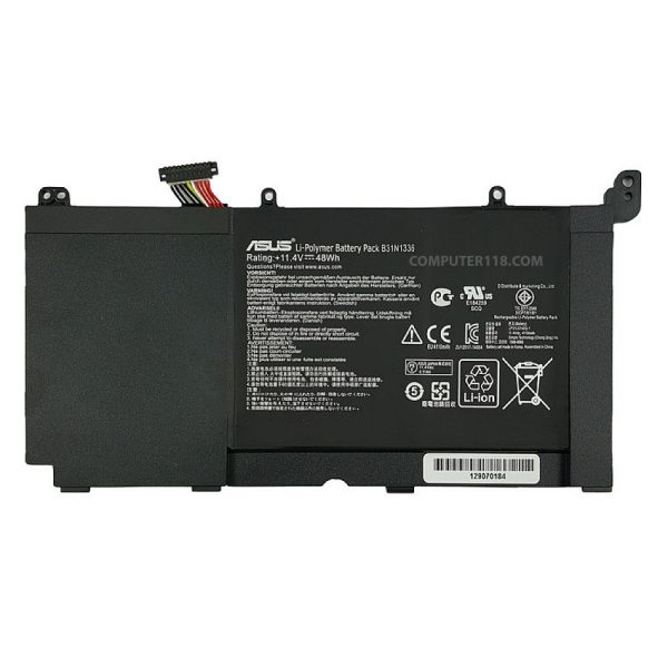 باتری لپ تاپ ایسوس Battery Asus K551 Internal ORG