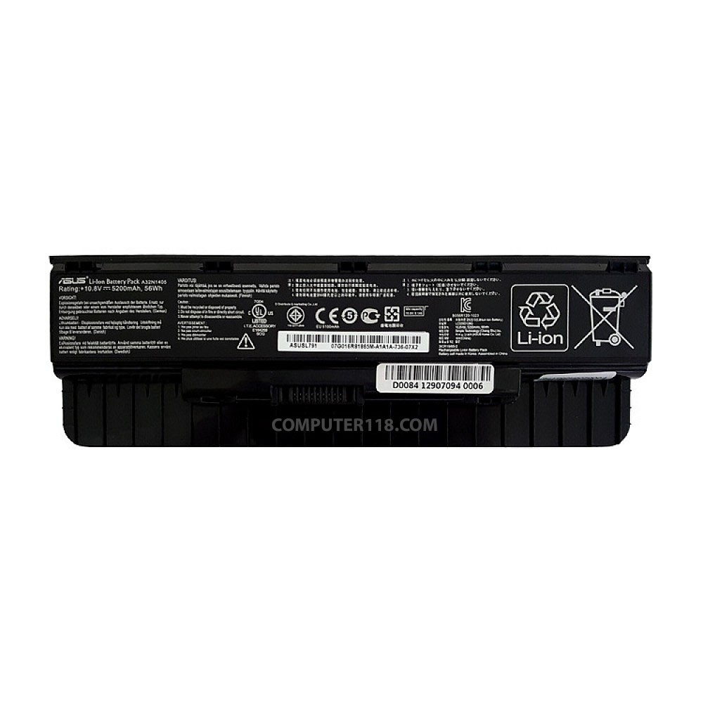 باتری لپ تاپ ایسوس Battery Asus N551 6Cell