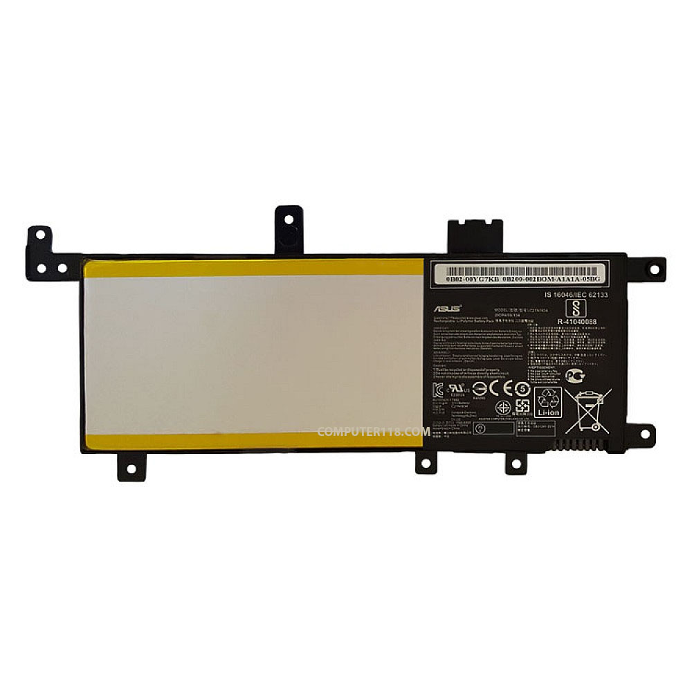 باتری لپ تاپ ایسوس Battery Asus VivoBook X542 C21N1634 Internal_38Wh