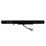 باتری لپ تاپ ایسوس Battery Asus X550-K550-4Cell مشکی-داخلی 27 وات ساعت