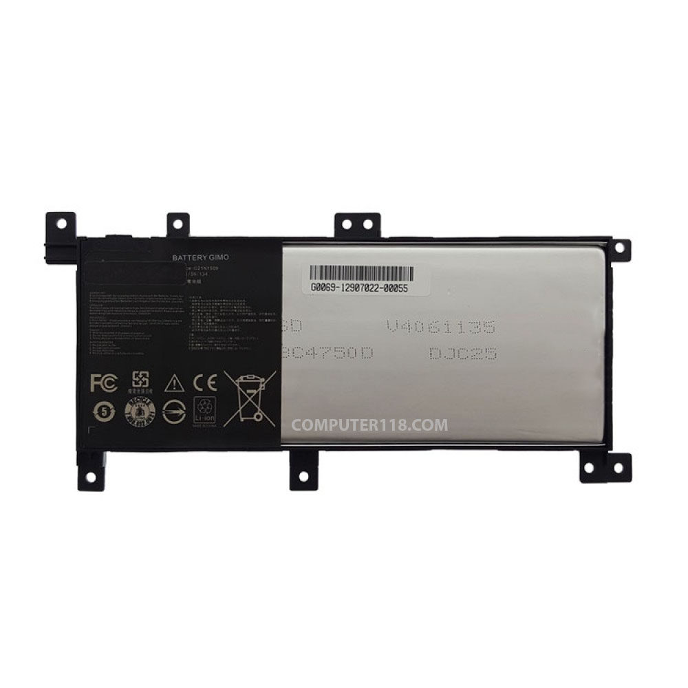 باتری لپ تاپ ایسوس Battery Asus X556 C21N1509 داخلی