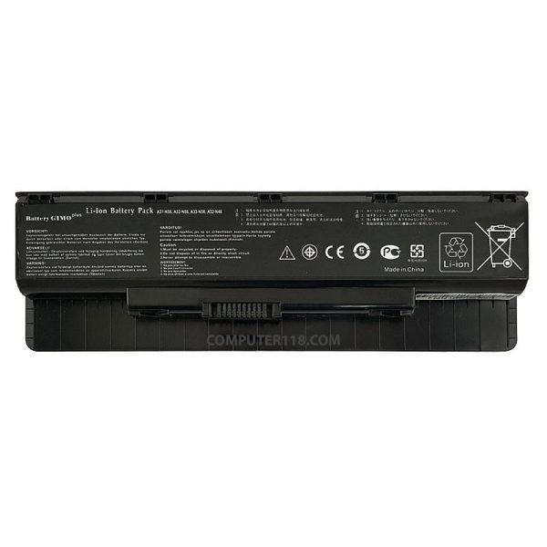 باتری لپ تاپ ایسوس Battery Laptop Asus N56-6Cell