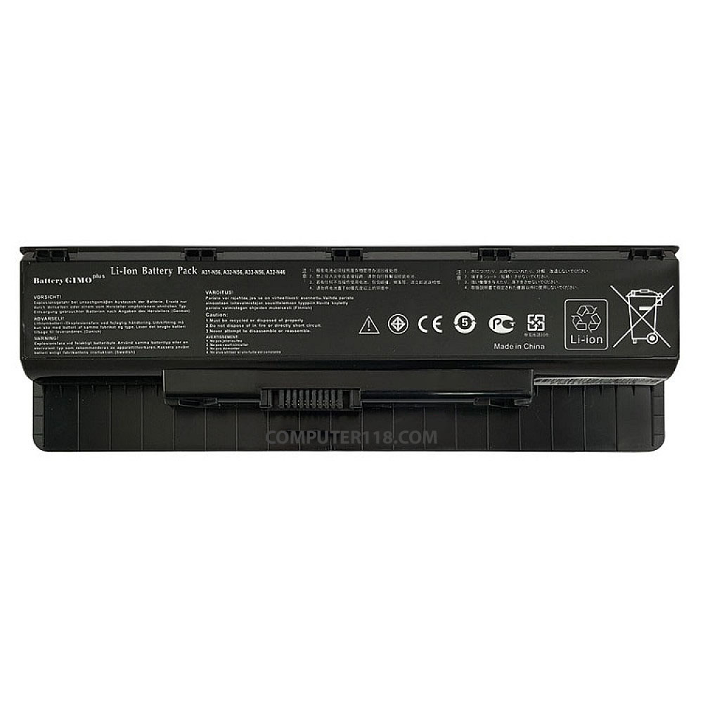 باتری لپ تاپ ایسوس Battery Laptop Asus N56-6Cell