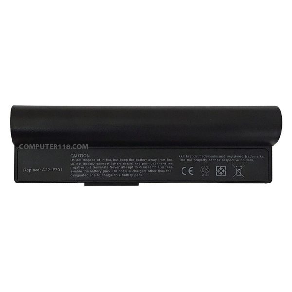 باتری لپ تاپ ایسوس Eee PC 700-6Cell مشکی