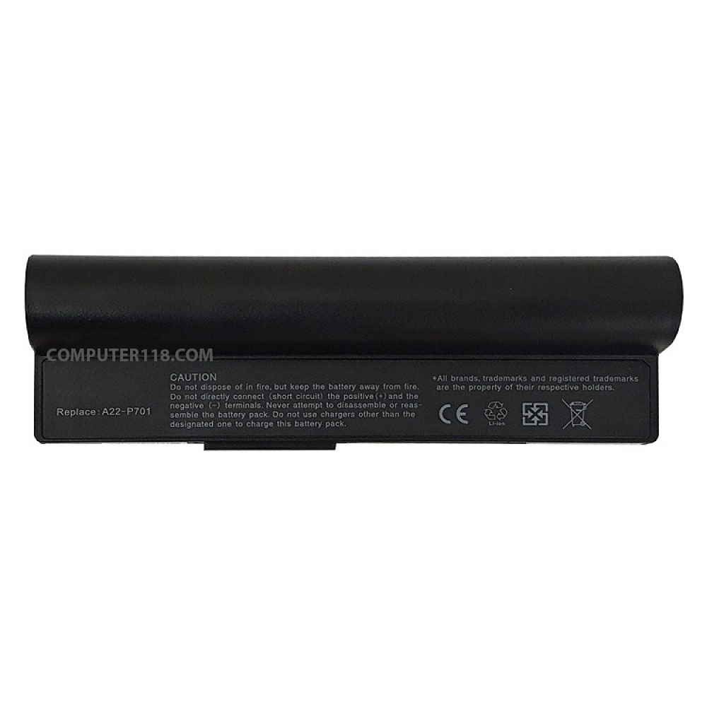 باتری لپ تاپ ایسوس Eee PC 700-6Cell مشکی