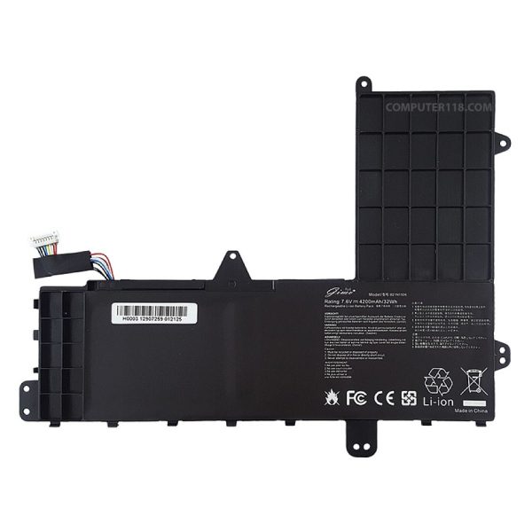 باتری لپ تاپ ایسوس EeeBook E502_B21N1506 مشکی-داخلی-32 وات ساعت