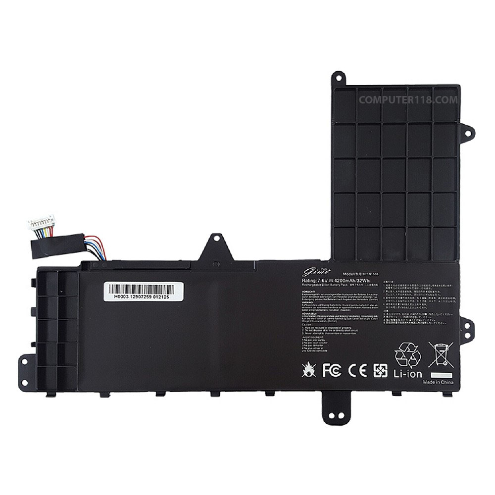 باتری لپ تاپ ایسوس EeeBook E502_B21N1506 مشکی-داخلی-32 وات ساعت