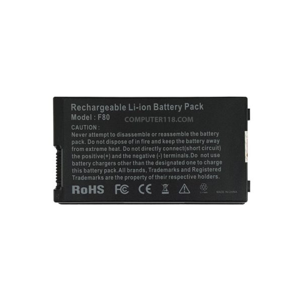 باتری لپ تاپ ایسوس F80-6Cell