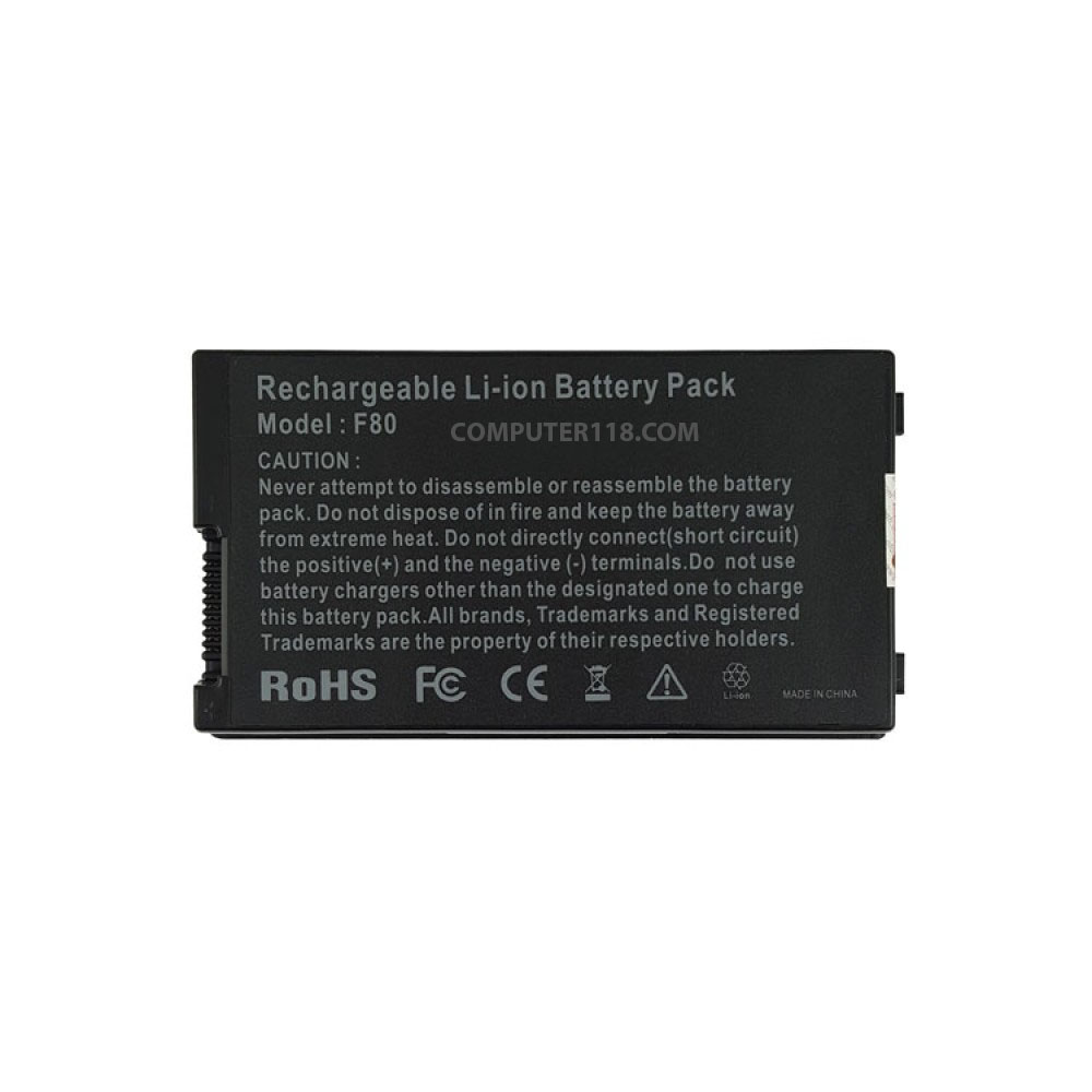 باتری لپ تاپ ایسوس F80-6Cell