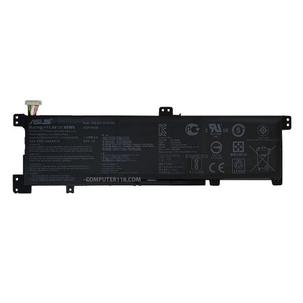 باتری لپ تاپ ایسوس K401 داخلی-اورجینال