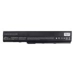 باتری لپ تاپ ایسوس K42-K52-X42 مشکی-40 وات ساعت