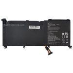 باتری لپ تاپ ایسوس ROG G501_ZenBook UX501_C41N1416 مشکی-داخلی-57 وات ساعت