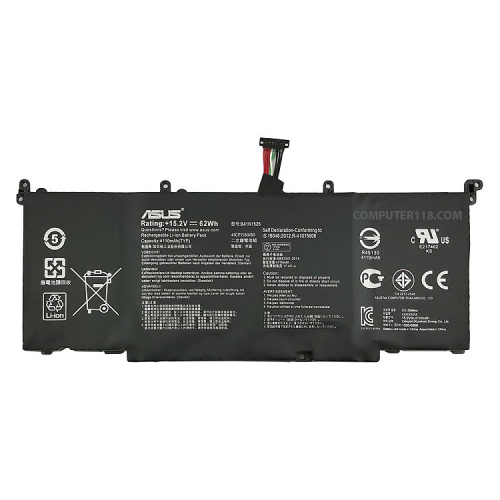 باتری لپ تاپ ایسوس ROG GL502 داخلی-اورجینال