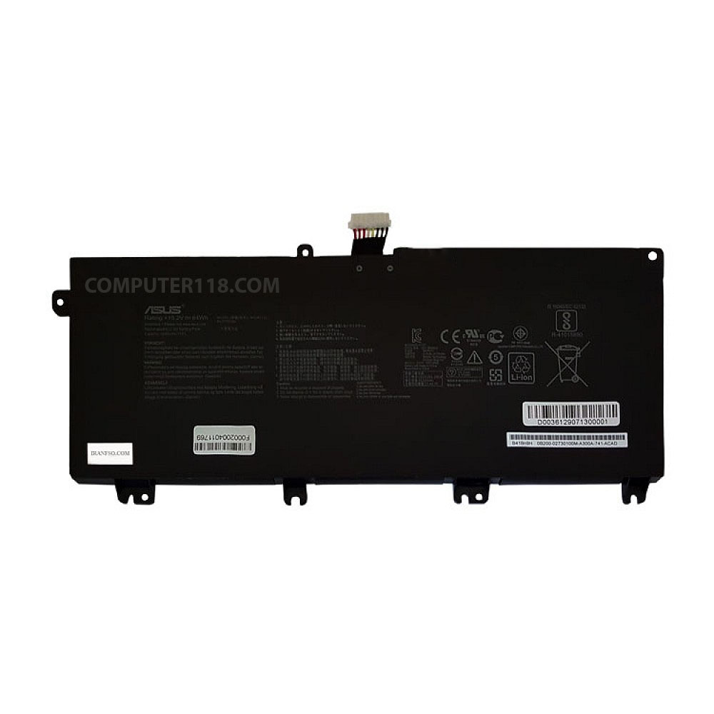 باتری لپ تاپ ایسوس ROG Strix GL503 داخلی-اورجینال