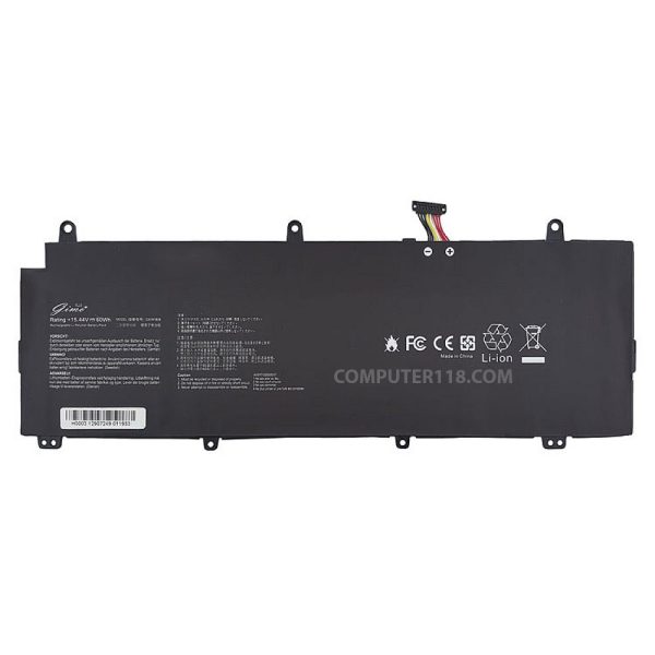 باتری لپ تاپ ایسوس ROG Zephyrus GX531G_C41N1828 مشکی-داخلی-60 وات ساعت