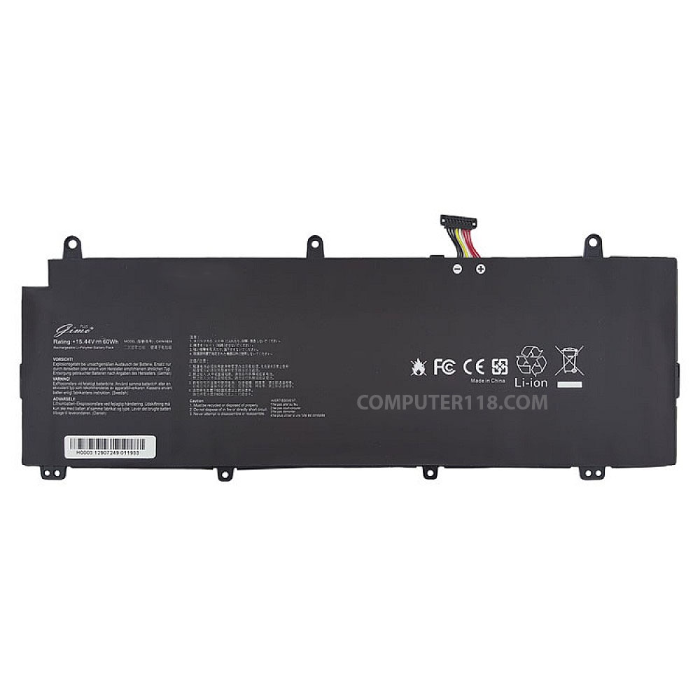 باتری لپ تاپ ایسوس ROG Zephyrus GX531G_C41N1828 مشکی-داخلی-60 وات ساعت