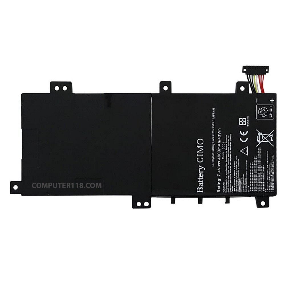 باتری لپ تاپ ایسوس TransFormer Book Flip TP550_C21N1333 مشکی-داخلی