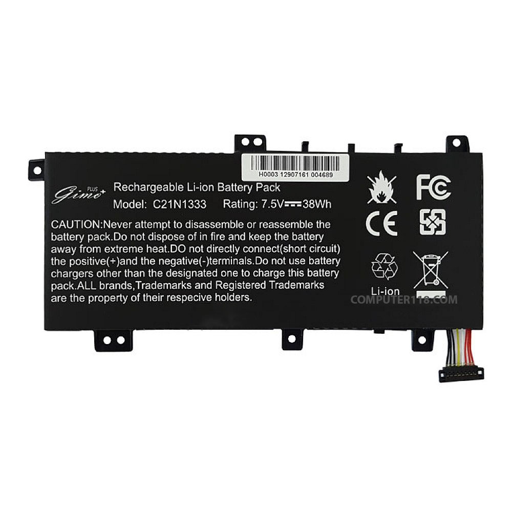 باتری لپ تاپ ایسوس TransFormer Book Flip TP550_C21N1333 مشکی داخلی-38 وات ساعت