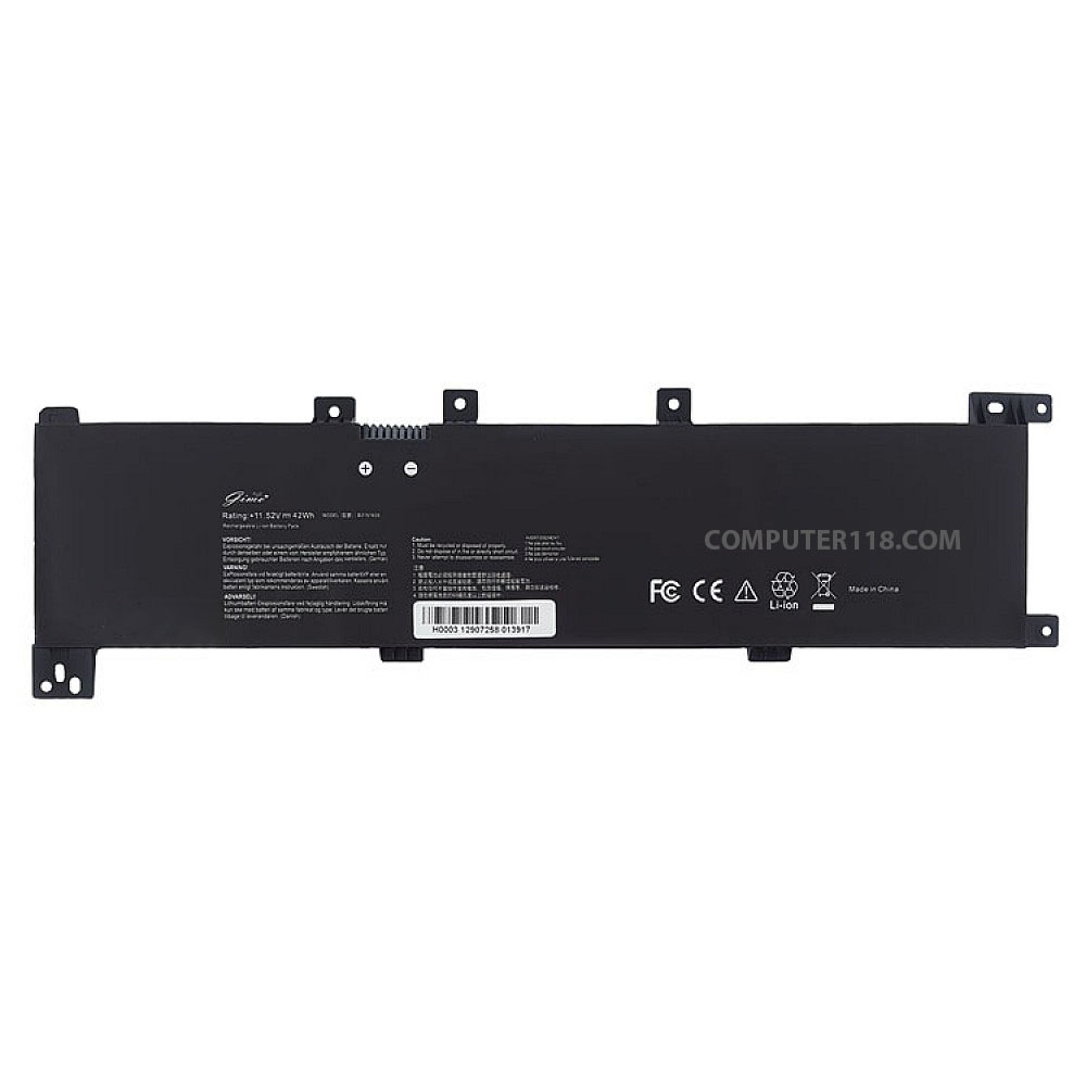 باتری لپ تاپ ایسوس VivoBook Pro 17 X705UA_B31N1635 مشکی داخلی-42 وات ساعت