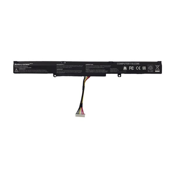 باتری لپ تاپ ایسوس VivoBook Pro N552 داخلی-33 وات ساعت