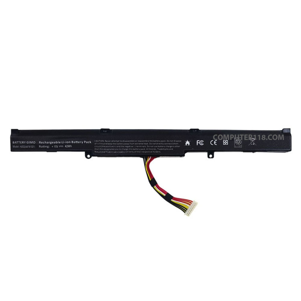 باتری لپ تاپ ایسوس VivoBook Pro N552 داخلی-42 وات ساعت