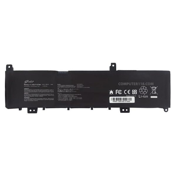 باتری لپ تاپ ایسوس VivoBook Pro N580_Gimo Plus مشکی داخلی-47 وات ساعت