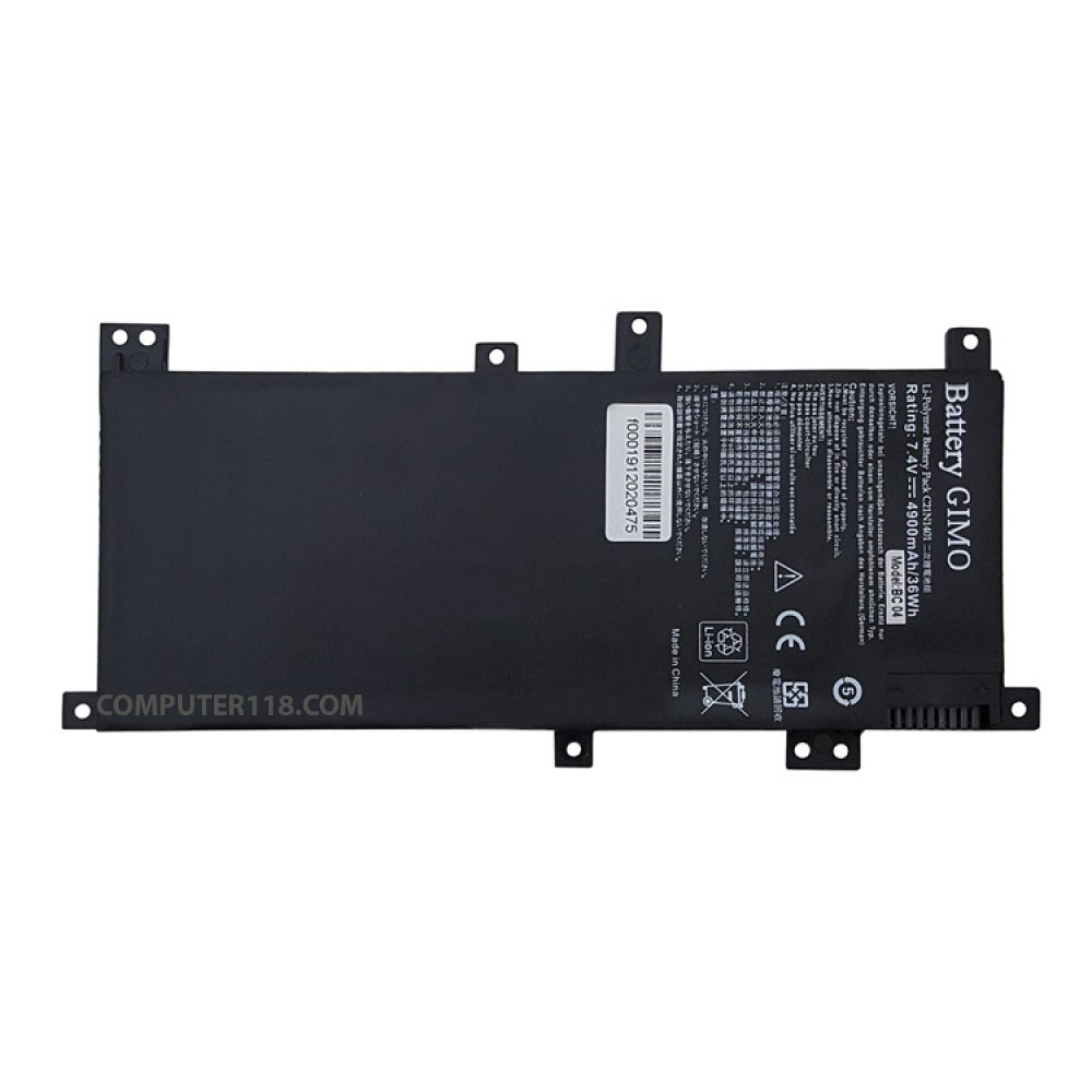 باتری لپ تاپ ایسوس X455_C21N1401 داخلی