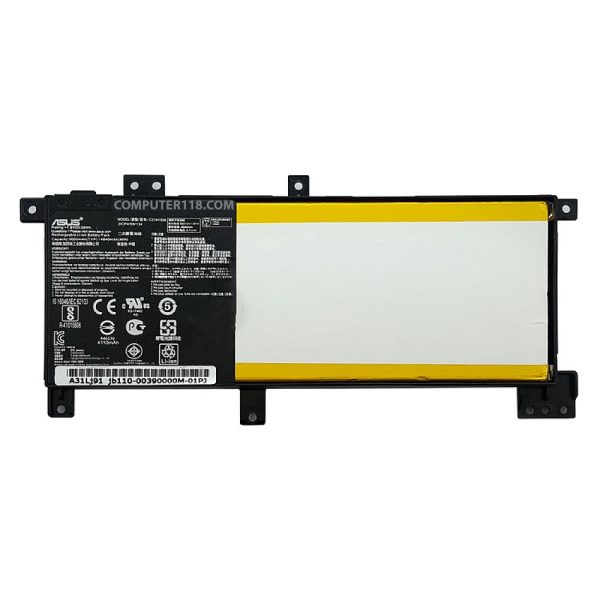 باتری لپ تاپ ایسوس X456_C21N1508 مشکی-داخلی اورجینال