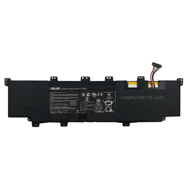 باتری لپ تاپ ایسوس X502_C31X502 داخلی اورجینال