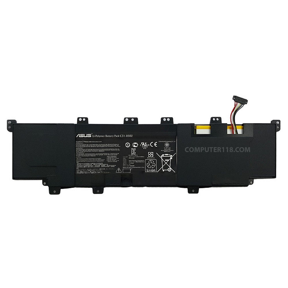 باتری لپ تاپ ایسوس X502_C31X502 داخلی اورجینال