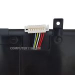 باتری لپ تاپ ایسوس X553 مشکی-داخلی