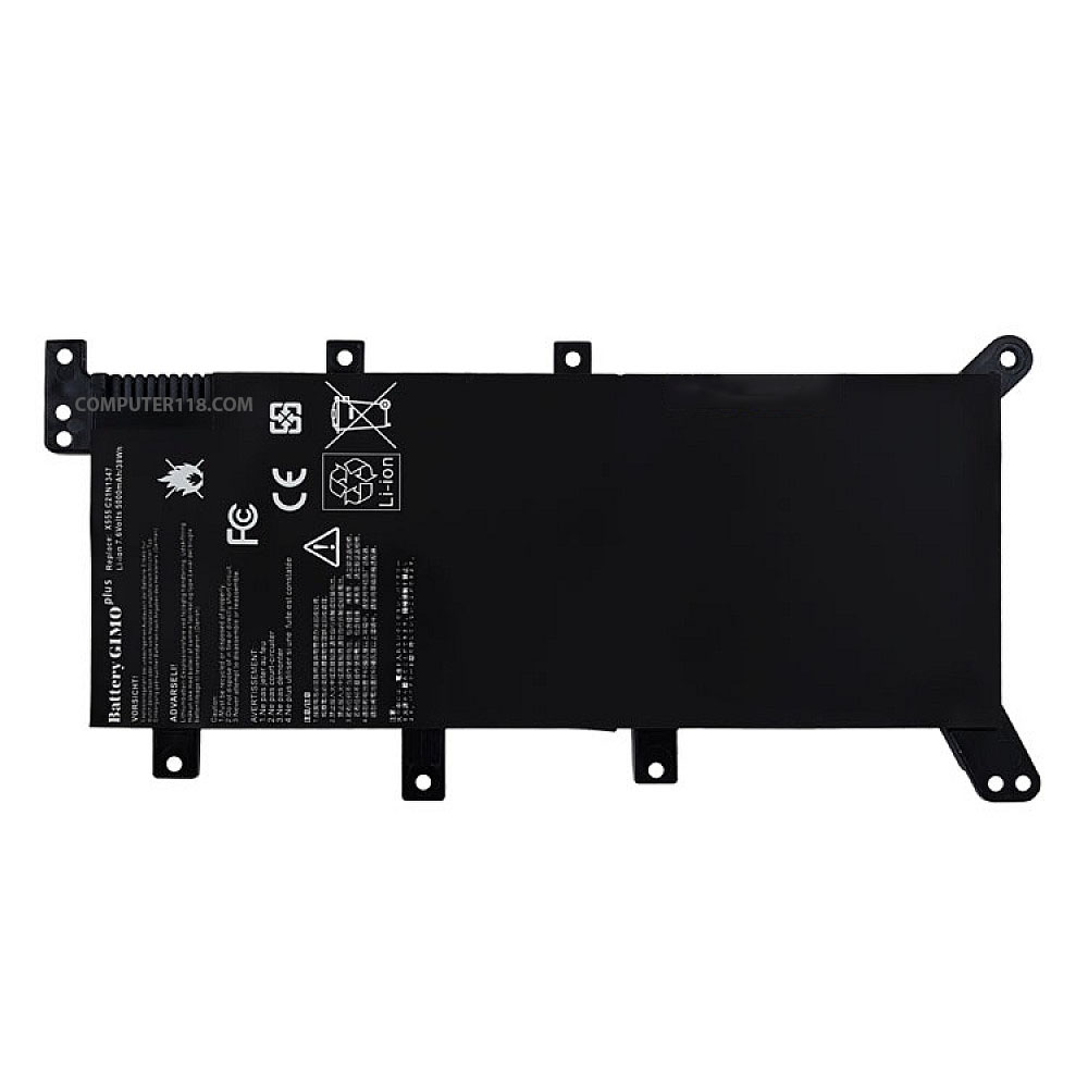 باتری لپ تاپ ایسوس X555-A555_C21N1347 مشکی-داخلی