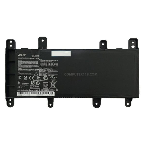 باتری لپ تاپ ایسوس X756_C21N1515 داخلی اورجینال
