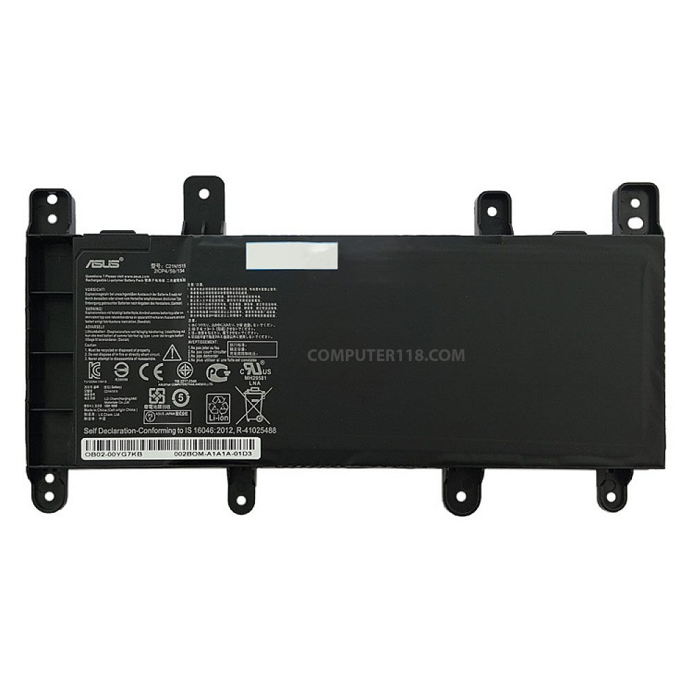 باتری لپ تاپ ایسوس X756_C21N1515 داخلی اورجینال