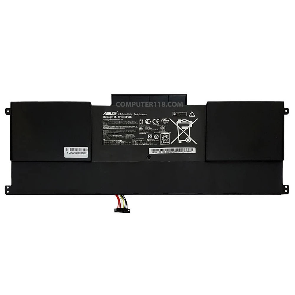 باتری لپ تاپ ایسوس ZenBook UX301 مشکی-داخلی اورجینال