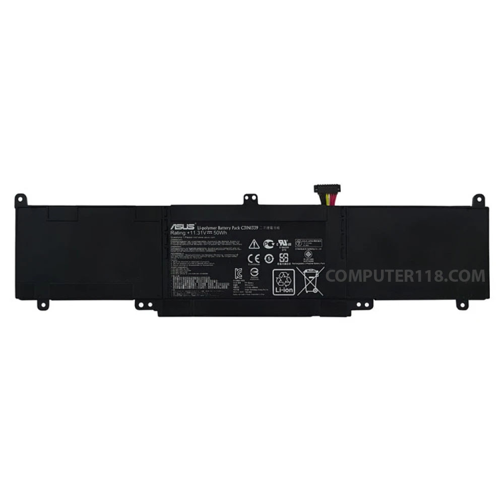 باتری لپ تاپ ایسوس ZenBook UX303L_C31N1339 مشکی-داخلی