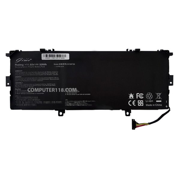 باتری لپ تاپ ایسوس ZenBook UX331U_C31N1724 مشکی-داخلی-50 وات ساعت