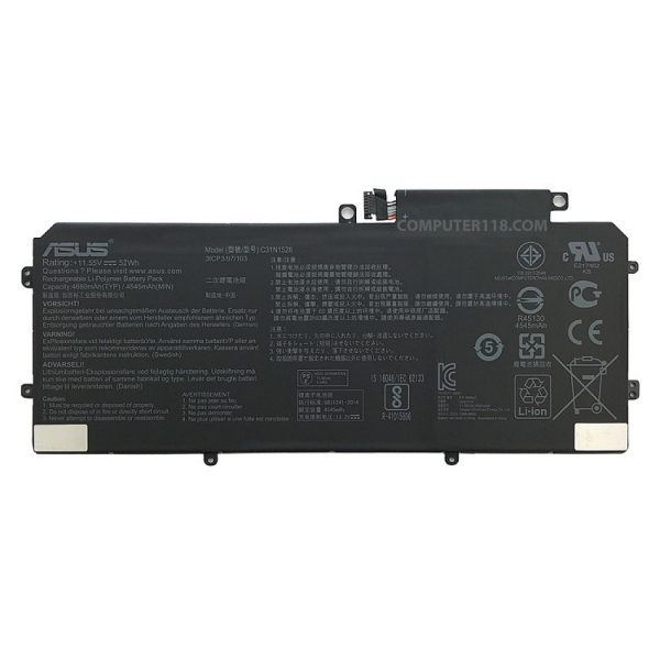 باتری لپ تاپ ایسوس ZenBook UX360_C31N1528 مشکی-داخلی اورجینال