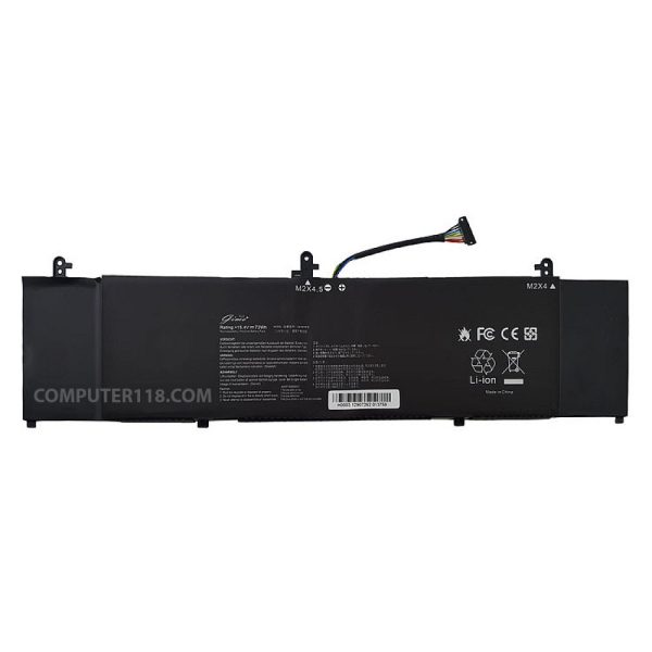 باتری لپ تاپ ایسوس ZenBook UX533_C41N1814 مشکی-داخلی-73 وات ساعت