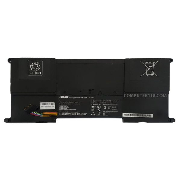 باتری لپ تاپ ایسوس Zenbook UX21 مشکی-داخلی 35 وات ساعت