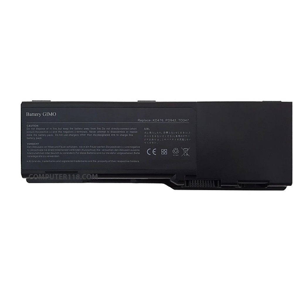 باتری لپ تاپ دل Battery Dell Inspiron 6400 9Cell