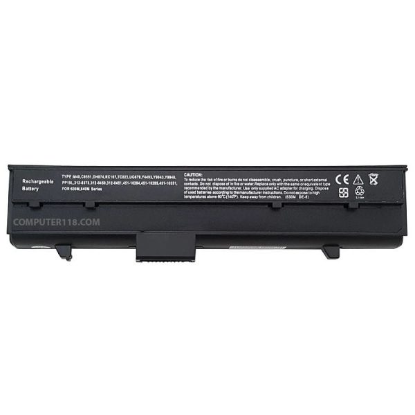 باتری لپ تاپ دل Battery Dell Inspiron 640M 6Cell